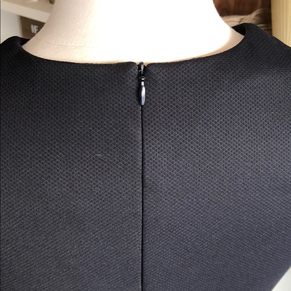 Vince Drop-hem Black Dress - Picture 3 of 6